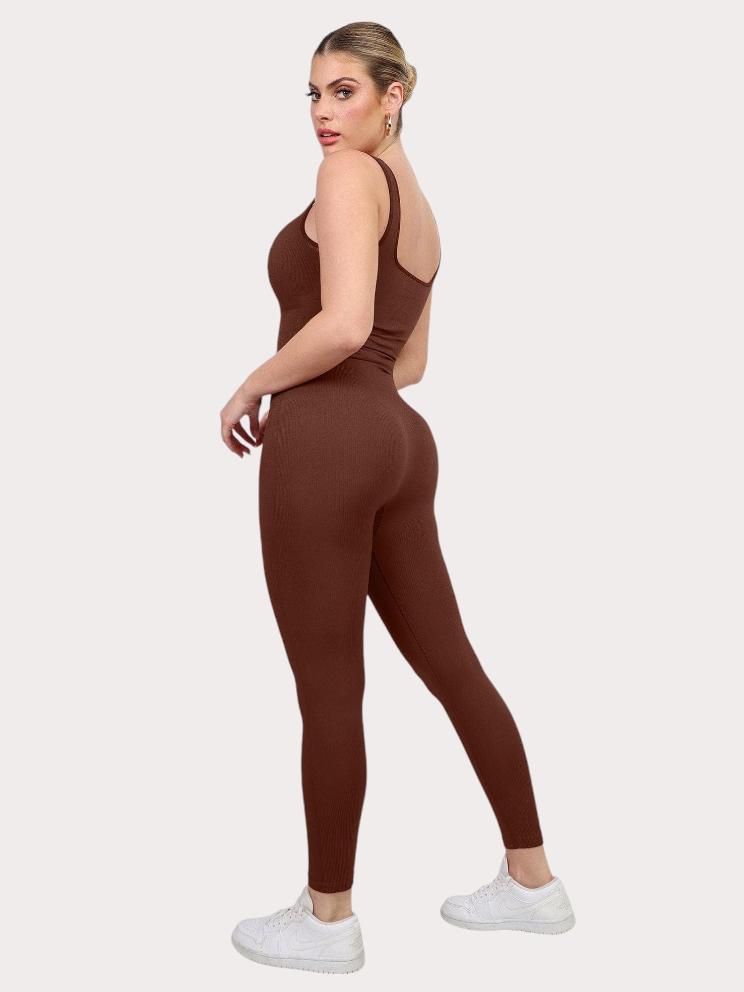 Shapewear Şekillendirici Jumpsuit