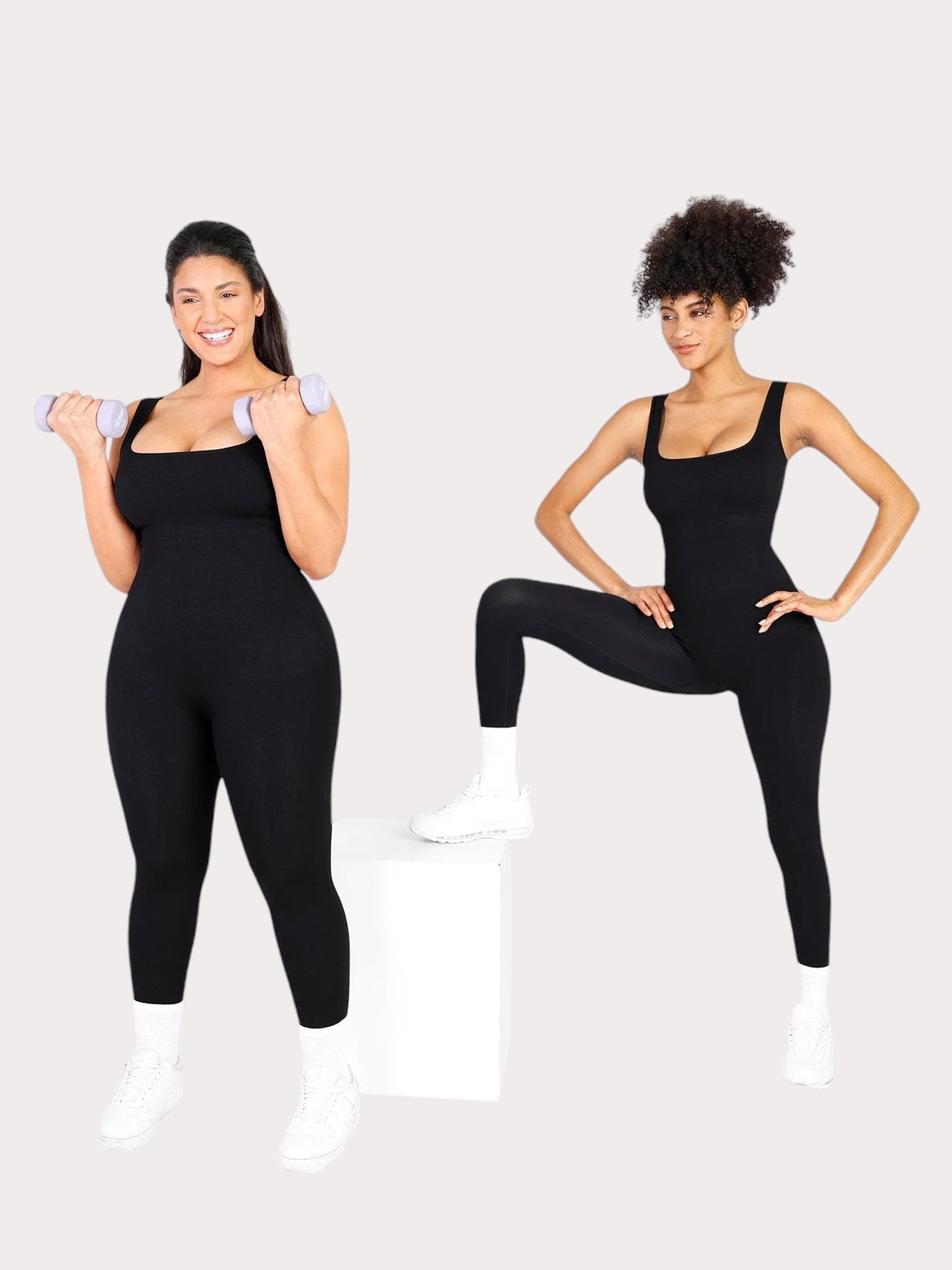 Shapewear Şekillendirici Jumpsuit