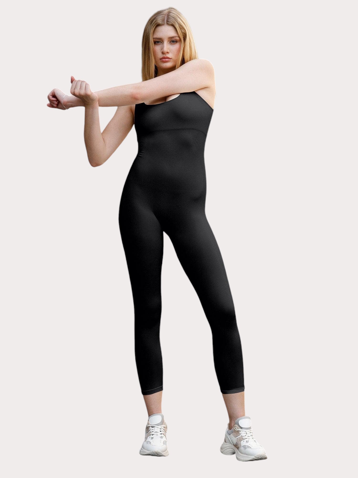 Shapewear Şekillendirici Jumpsuit