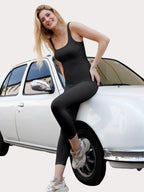 Shapewear Şekillendirici Jumpsuit