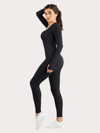 Shapewear Dikişsiz jumpsuit