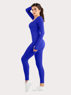 Shapewear Dikişsiz jumpsuit