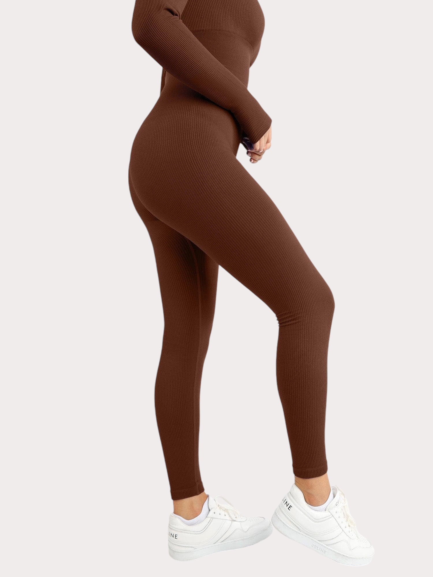 Shapewear Dikişsiz jumpsuit