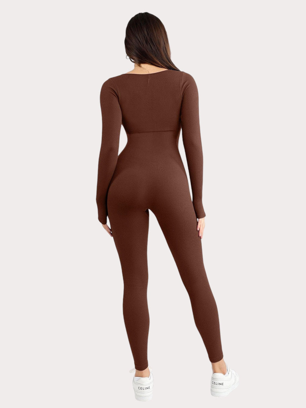 Shapewear Dikişsiz jumpsuit