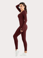 Shapewear Dikişsiz jumpsuit