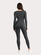 Shapewear Dikişsiz jumpsuit