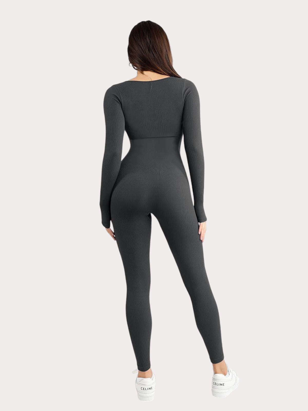 Shapewear Dikişsiz jumpsuit