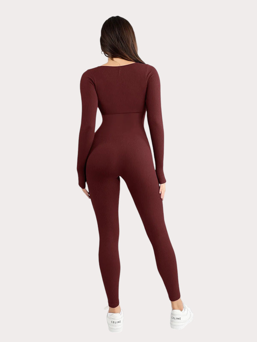 Shapewear Dikişsiz jumpsuit