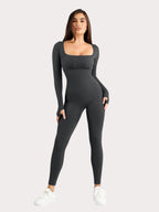 Shapewear Dikişsiz jumpsuit