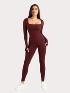 Shapewear Dikişsiz jumpsuit