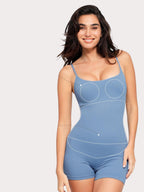 Shapewear İnceltici Jumpsuit