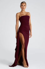 Night of Zafirah Maxi Elbise