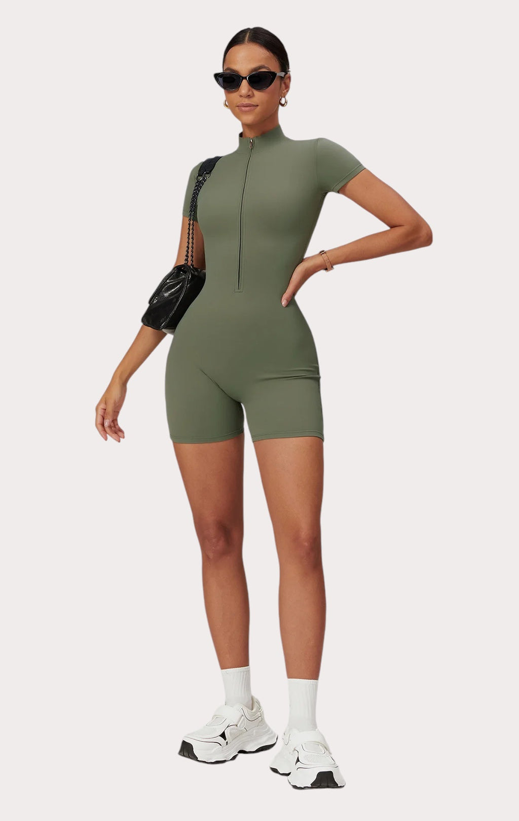 Shapewear Cat Şekillendirici Jumpsuit